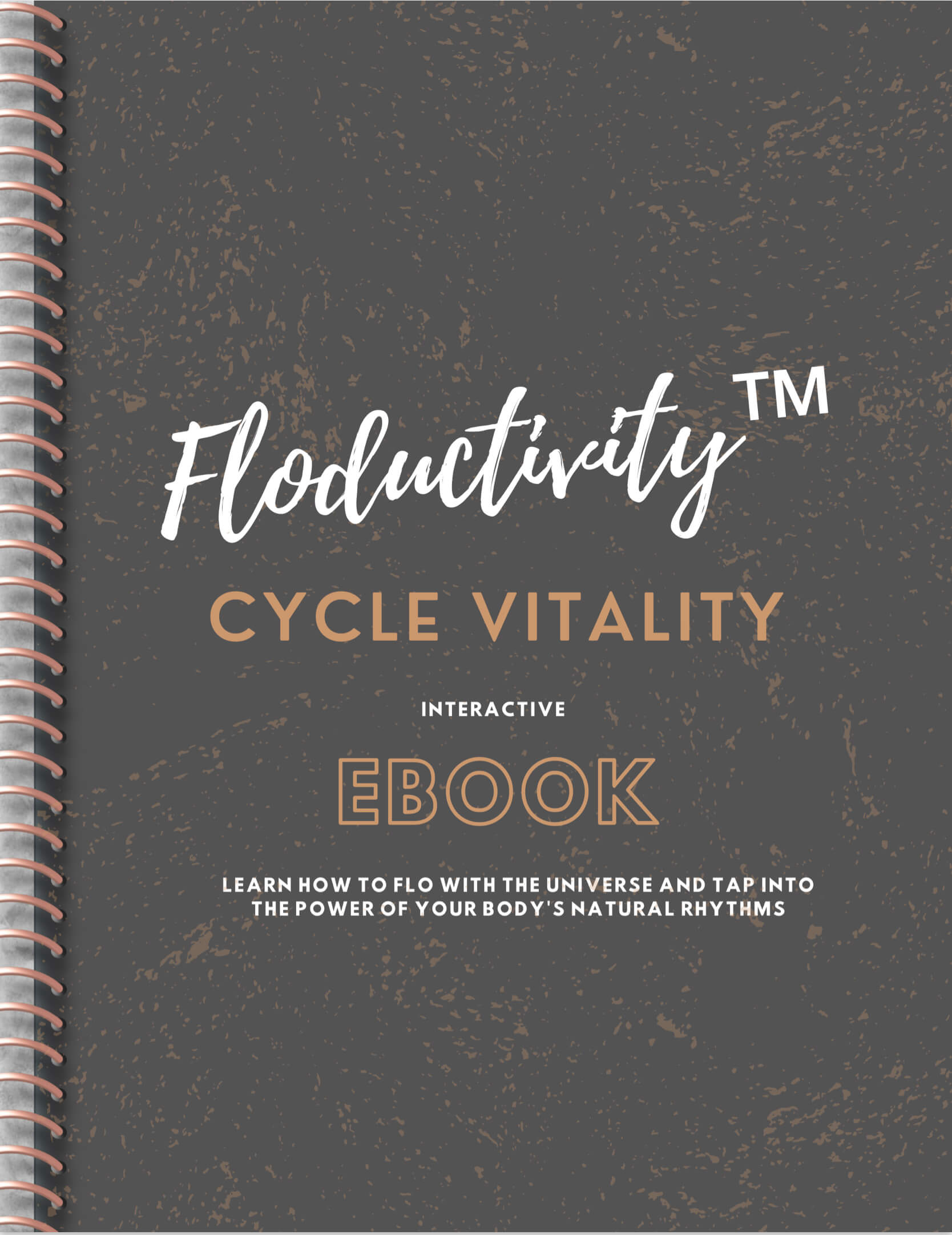 Floductivity™ Cycle Vitality Interactive Ebook - Cara Dempsey